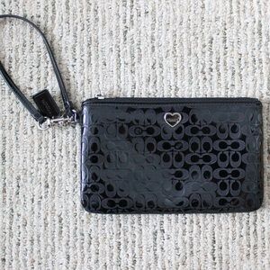 Coach Wallet Wristlet.